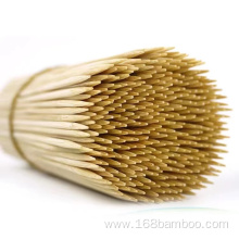 Biodegradable BBQ Skewer Bamboo Kebabs Sticks